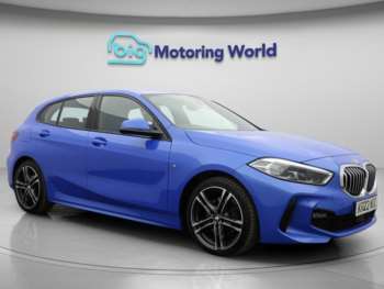 2022 (22) - 1.5 118i M Sport (LCP) Hatchback 5dr Petrol DCT Euro 6 (s/s) (136 ps)