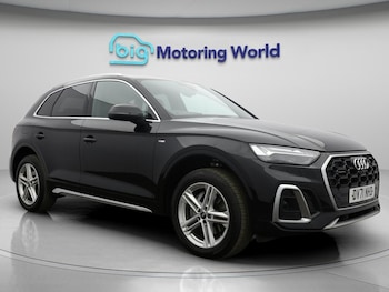 2021 (71) - 2.0 TFSI 45 S line SUV 5dr Petrol S Tronic quattro Euro 6 (s/s) (265 ps)