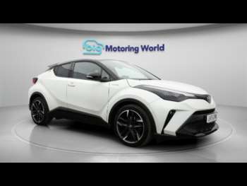 2021 (71) - 1.8 VVT-h GR SPORT SUV 5dr Petrol Hybrid CVT Euro 6 (s/s) (122 ps)