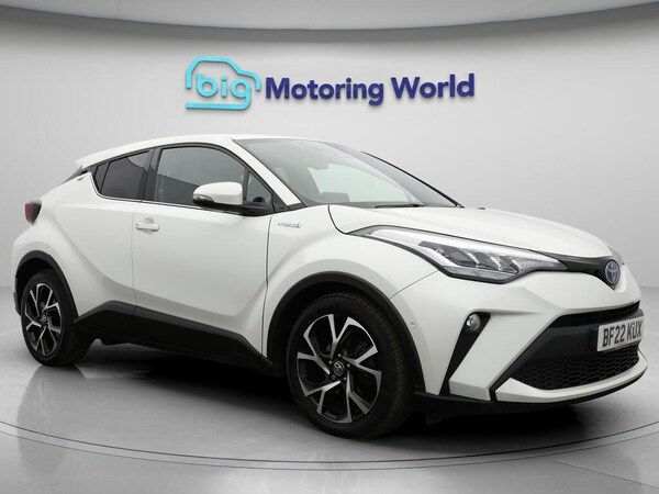 Used Toyota C-HR 2022 for sale - 76239020: Photo 1