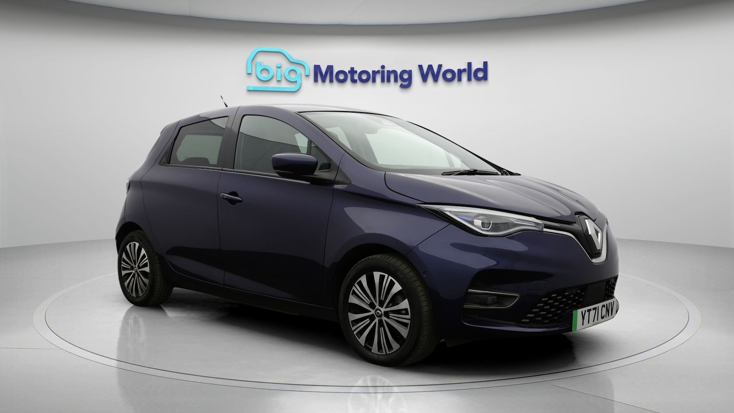 Used Renault Zoe 2021 for sale - 77328953: Photo 1