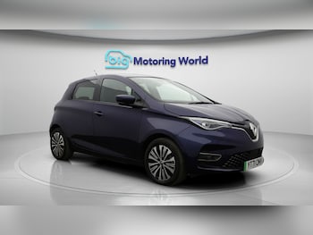 Used Renault Zoe 2021 for sale - 77328953: Photo
