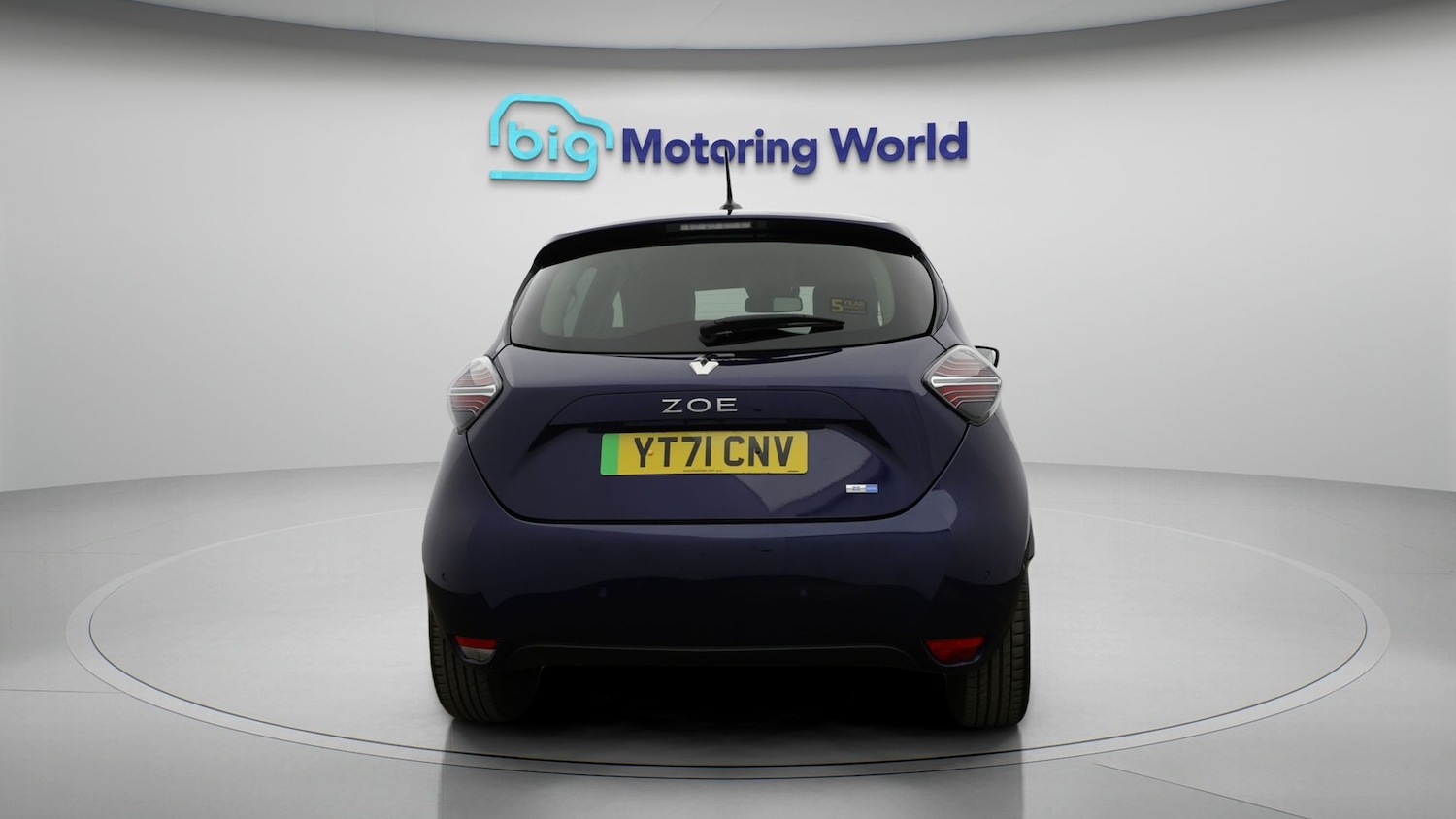 Used Renault Zoe 2021 for sale - 77328953: Photo 6