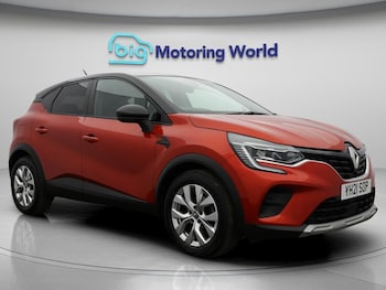 Used Renault Captur 2021 for sale - 76295556: Photo