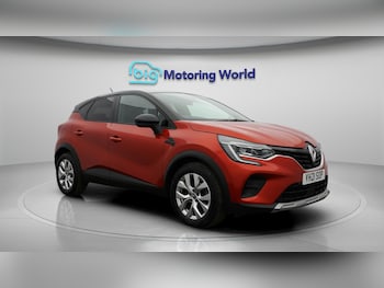 Used Renault Captur 2021 for sale - 76295556: Photo