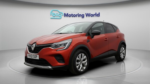 Used Renault Captur 2021 for sale - 76295556: Photo 4