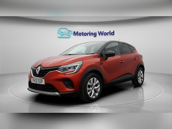 Used Renault Captur 2021 for sale - 76295556: Photo