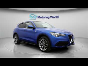 Used Alfa Romeo Stelvio 2018 for sale - 75059563: Photo
