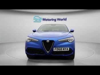Used Alfa Romeo Stelvio 2018 for sale - 75059563: Photo