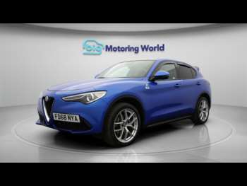 Used Alfa Romeo Stelvio 2018 for sale - 75059563: Photo