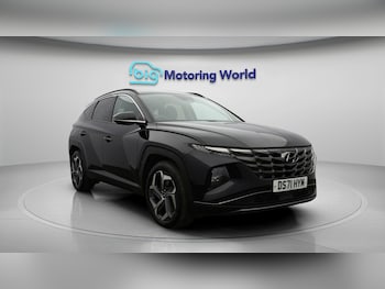 Hyundai TUCSON feature image