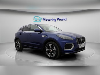 Used Jaguar E-Pace 2021 for sale - 76371128: Photo