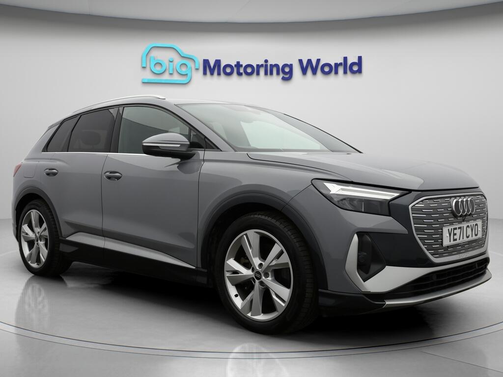 Used Audi Q4 e-tron for sale - 76728791: Photo 1