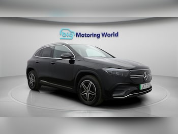 Mercedes-Benz EQA feature image