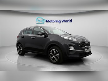 Kia Sportage feature image
