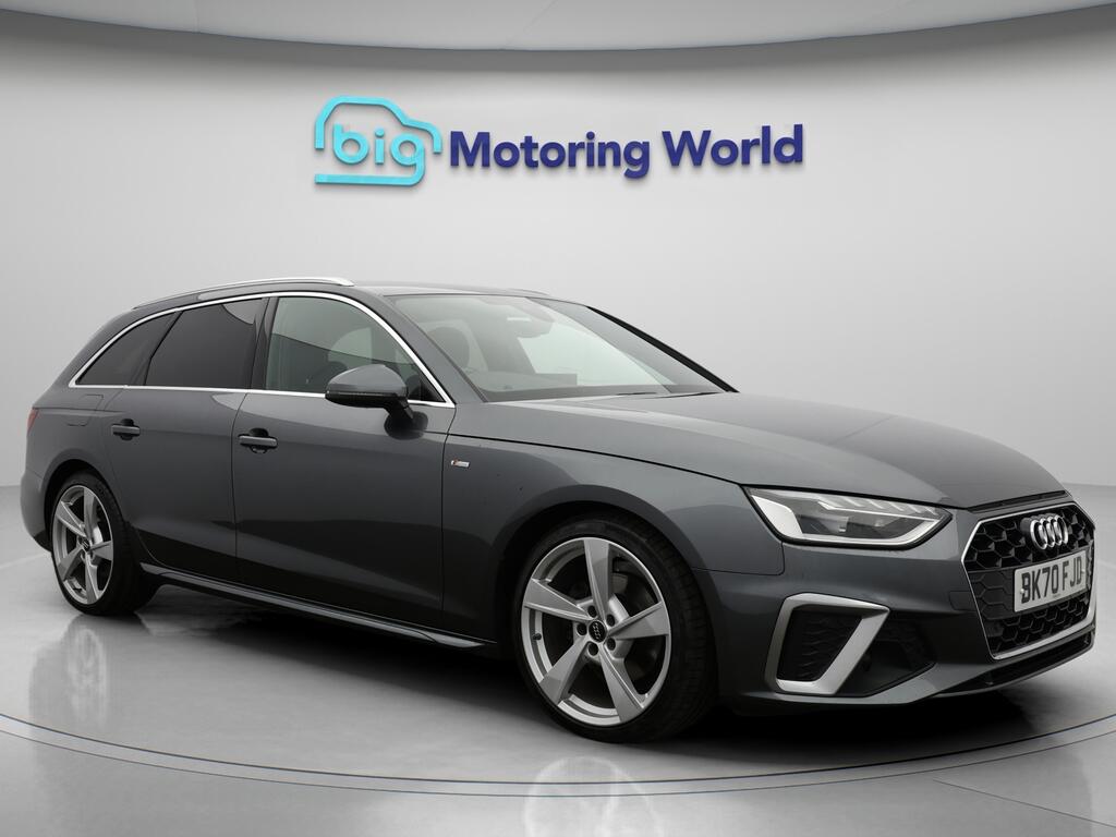 Used Audi A4 2020 for sale - 76349900: Photo 1