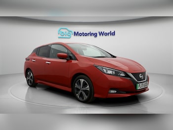 Used Nissan Leaf 2021 for sale - 77355127: Photo