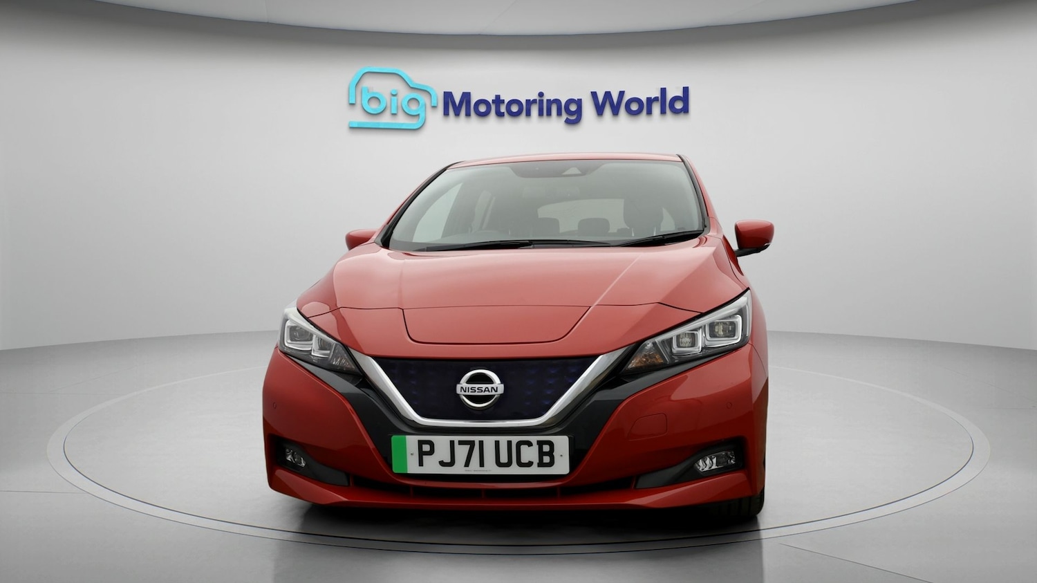 Used Nissan Leaf 2021 for sale - 77355127: Photo 2