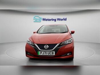 Used Nissan Leaf 2021 for sale - 77355127: Photo
