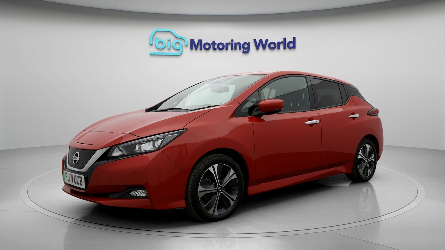 Used Nissan Leaf 2021 for sale - 77355127: Photo 3