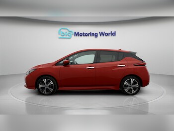 Used Nissan Leaf 2021 for sale - 77355127: Photo