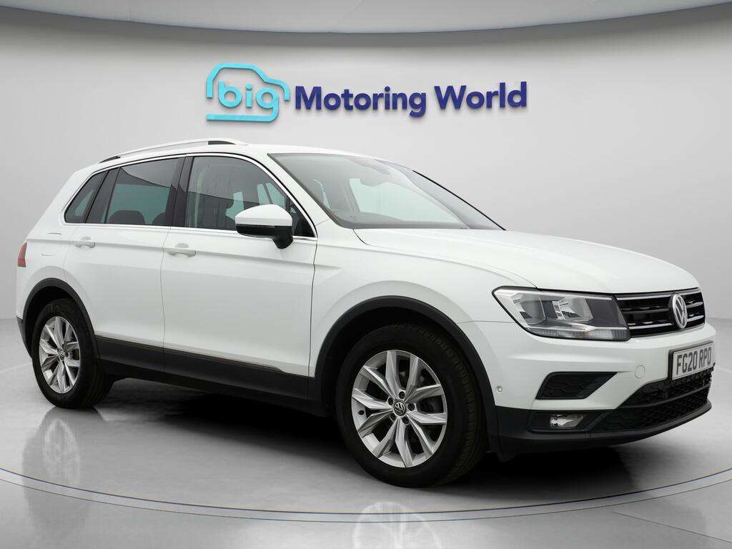 Used Volkswagen Tiguan 2020 for sale - 76084436: Photo 1