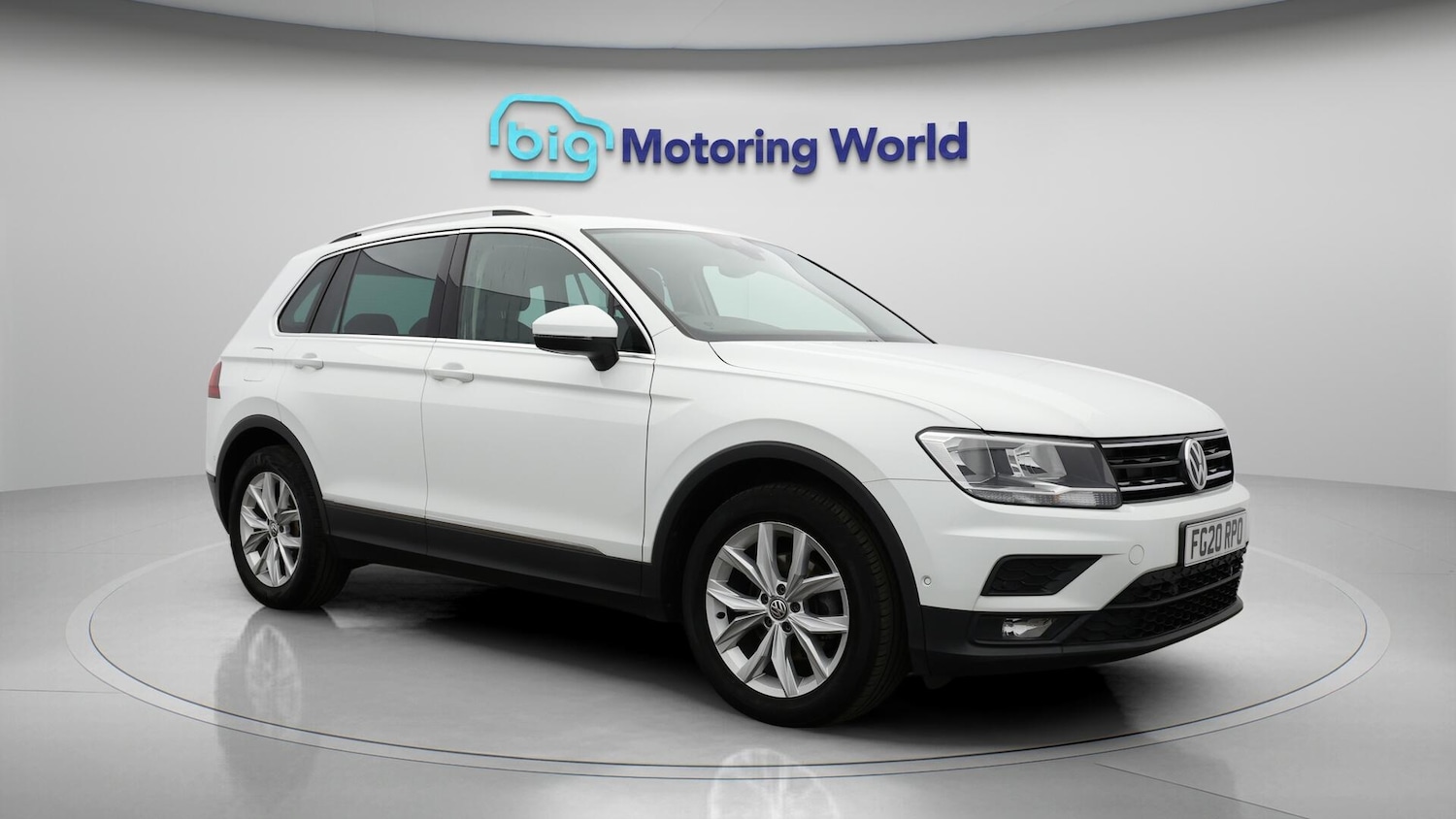 Used Volkswagen Tiguan 2020 for sale - 76084436: Photo 2