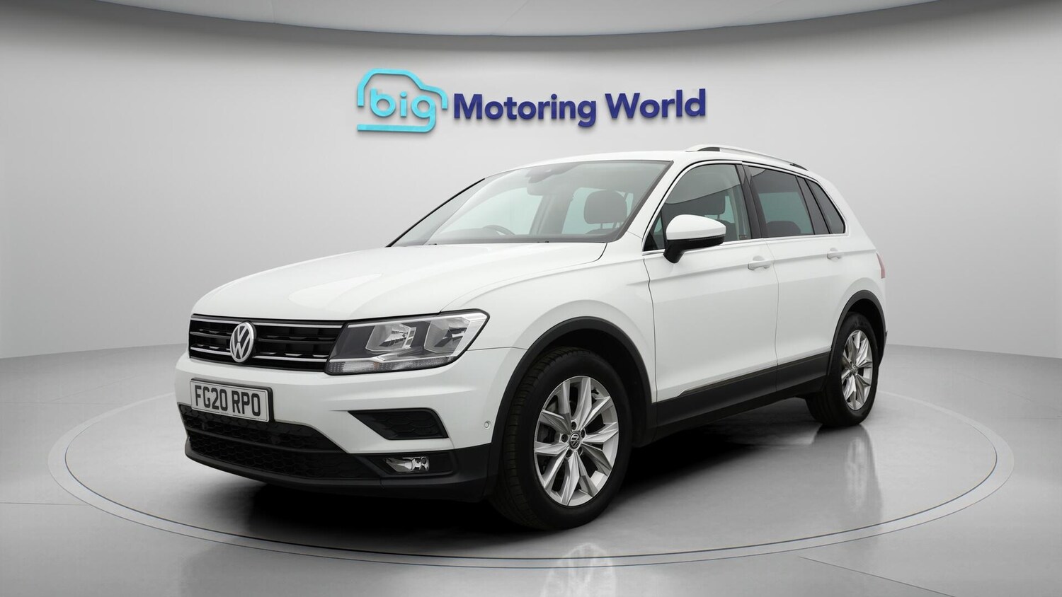 Used Volkswagen Tiguan 2020 for sale - 76084436: Photo 4