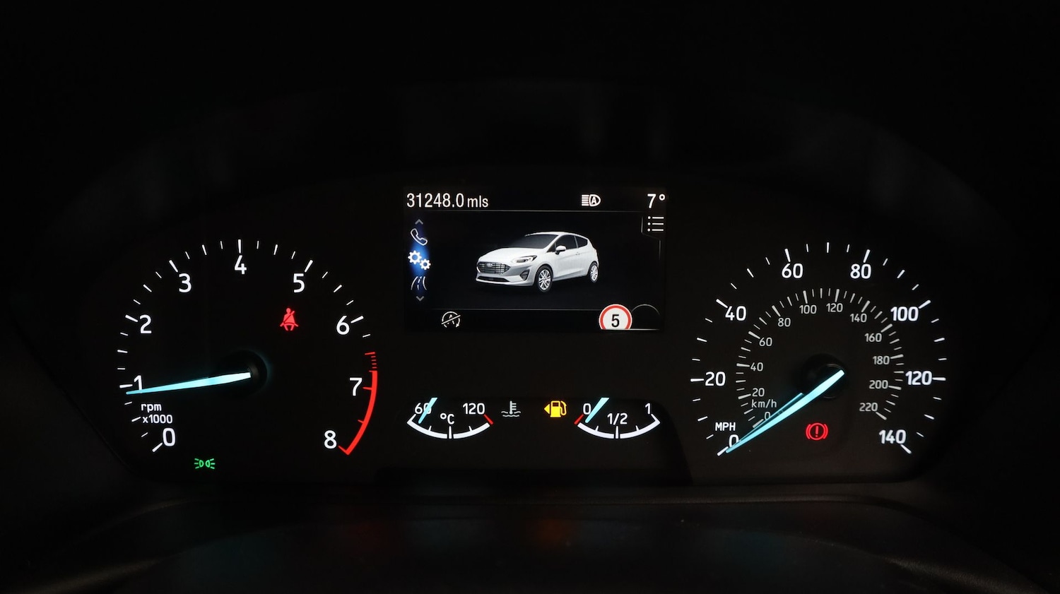 Used Ford Fiesta 2023 for sale - 77325937: Photo 10