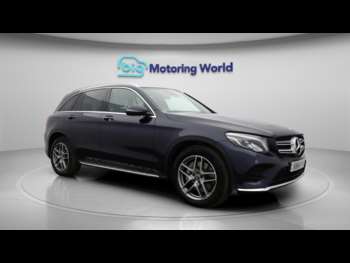 2018 (18) - 2.1 GLC220d AMG Line (Premium) SUV 5dr Diesel G-Tronic 4MATIC Euro 6 (s/s)