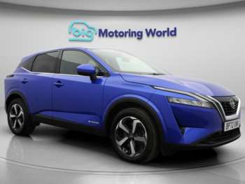 (72) - 1.5 h e-POWER N-Connecta SUV 5dr Petrol Hybrid Auto Euro 6 (s/s) (190 ps)