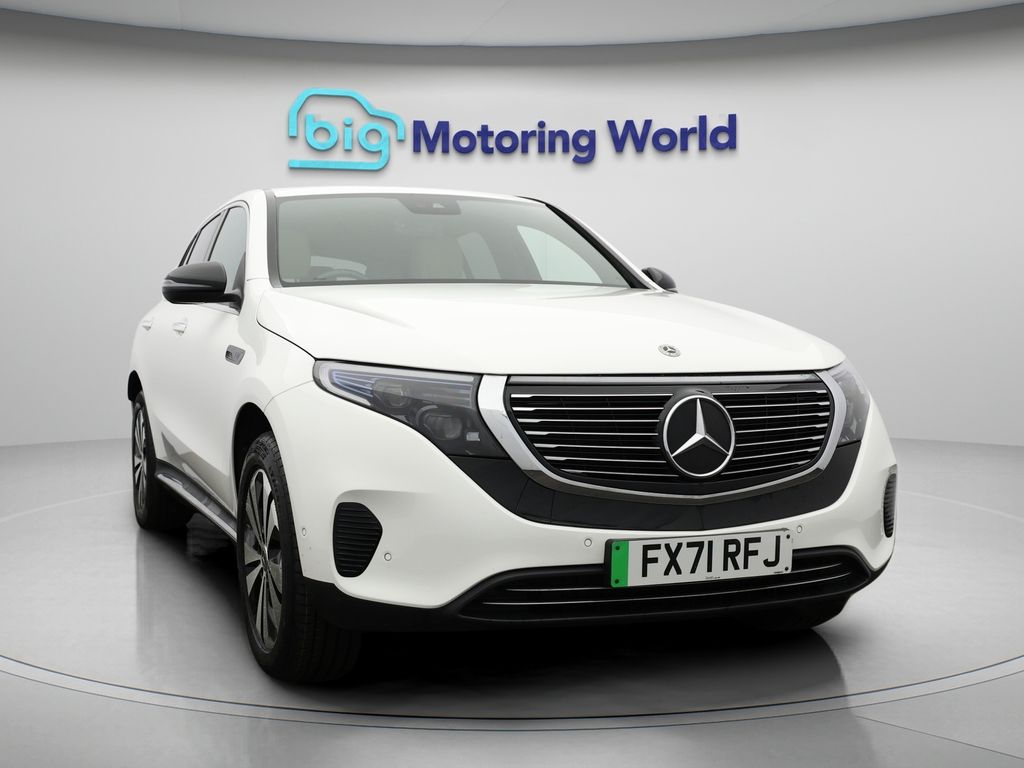 Used Mercedes-Benz EQC 2021 for sale - 76814425: Photo 3