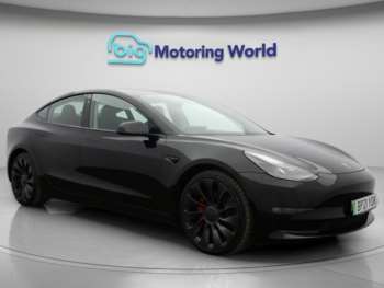 2021 (21) - (Dual Motor) Performance Saloon 4dr Electric Auto 4WDE (Performance Upgrade
