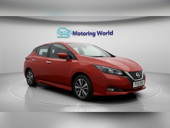 Used Nissan Leaf 2021 for sale - 76985599: Photo