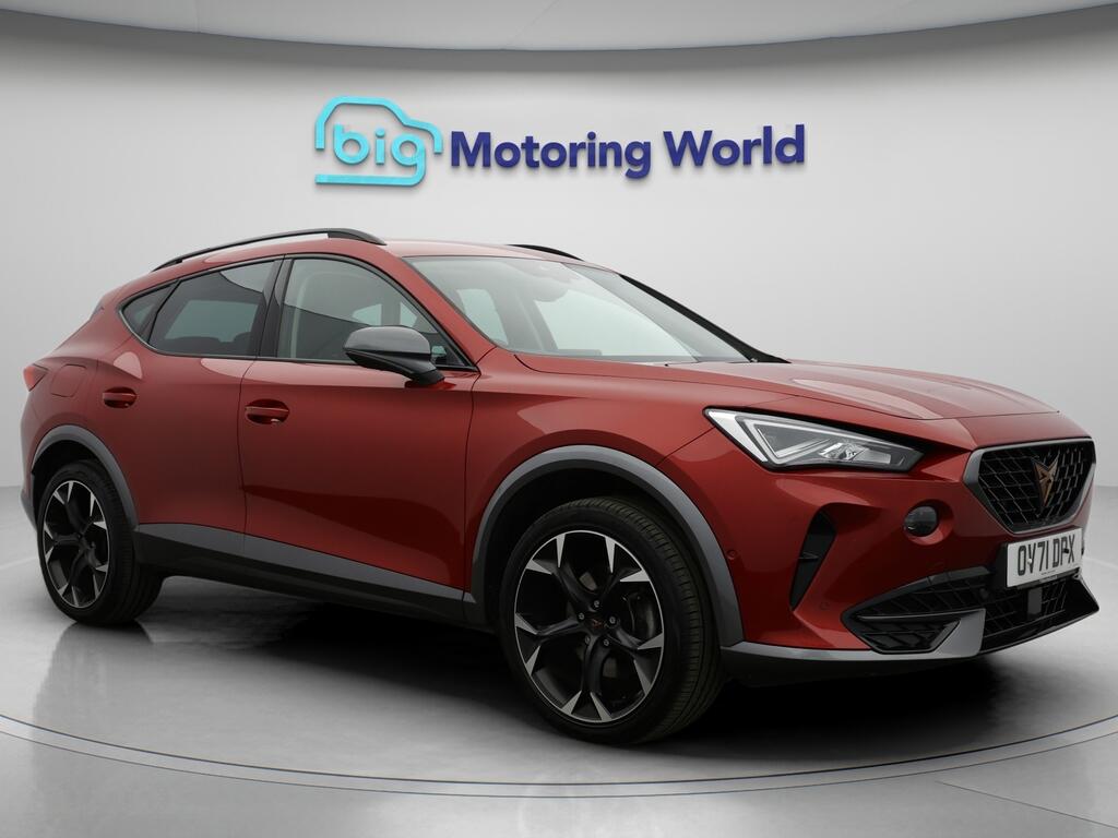 Used Cupra Formentor 2021 for sale - 76122307: Photo 1