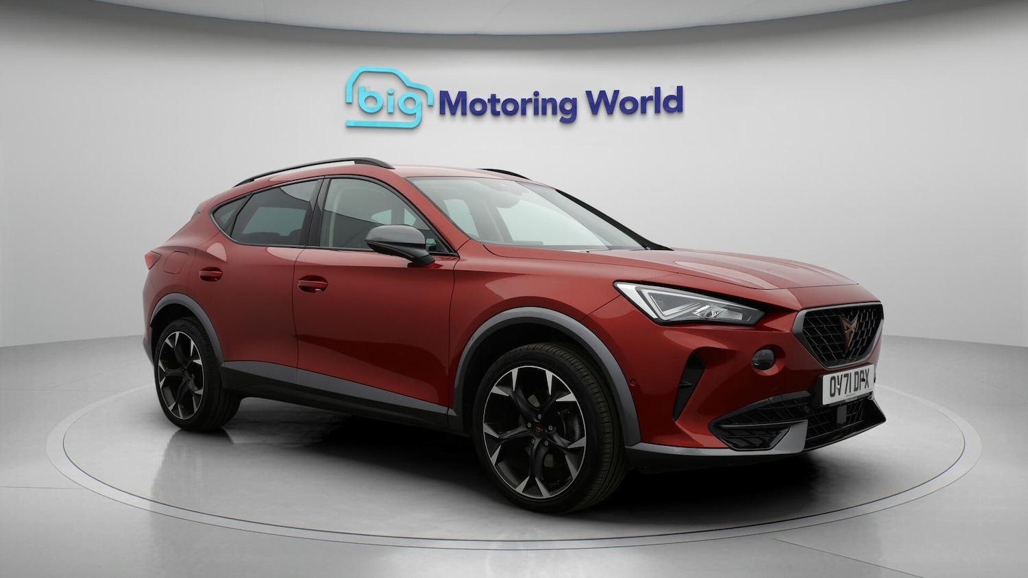 Used Cupra Formentor 2021 for sale - 76122307: Photo 2