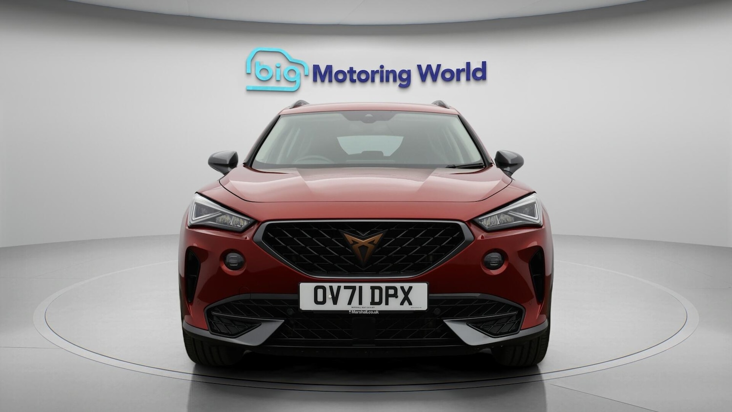 Used Cupra Formentor 2021 for sale - 76122307: Photo 3