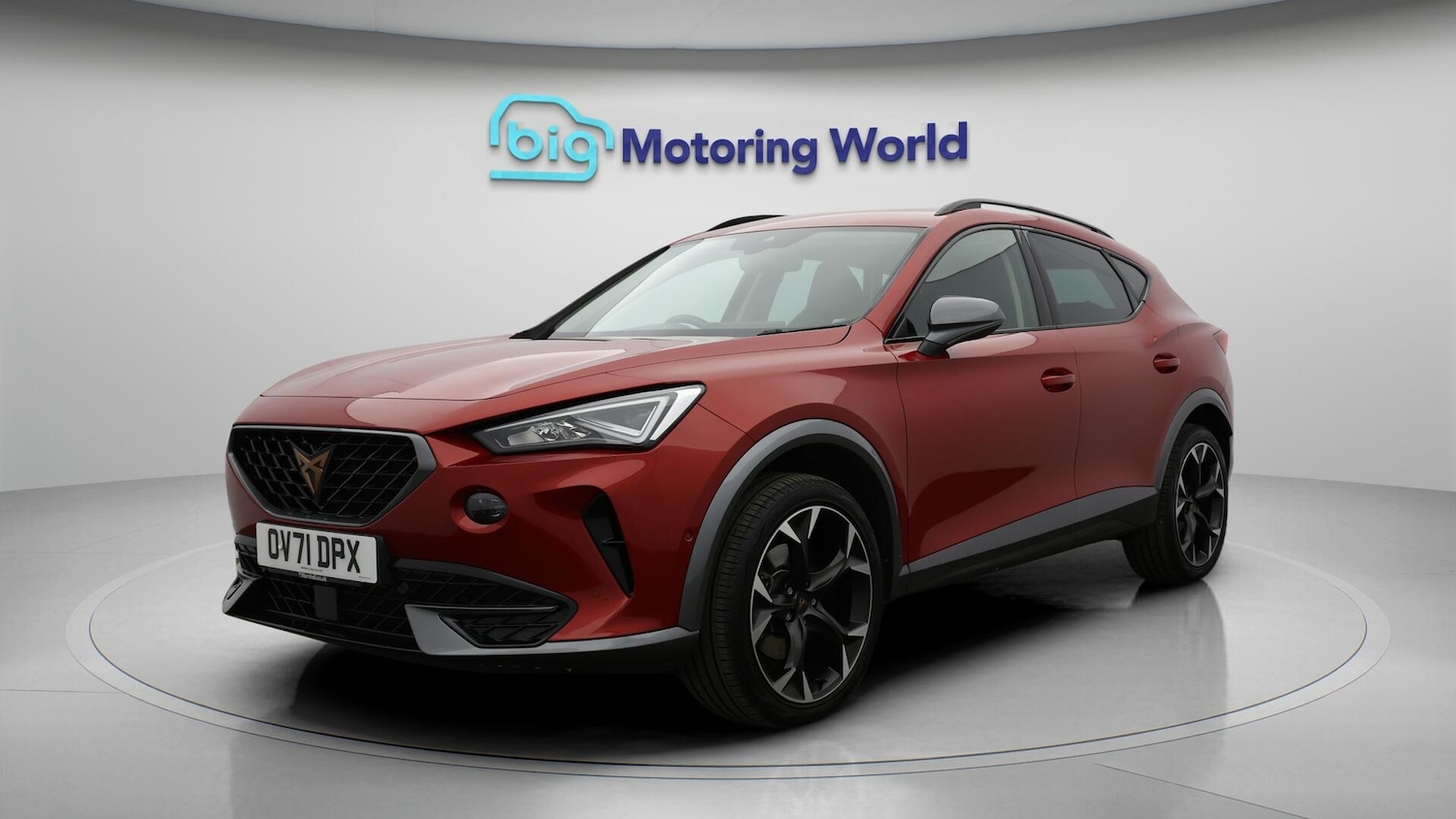 Used Cupra Formentor 2021 for sale - 76122307: Photo 4