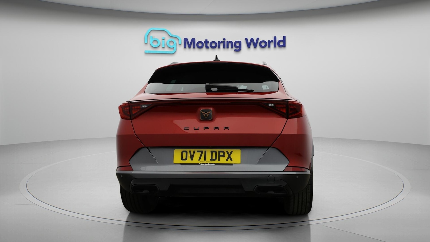 Used Cupra Formentor 2021 for sale - 76122307: Photo 7