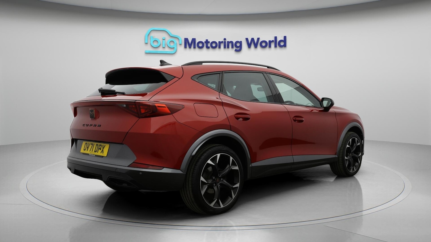 Used Cupra Formentor 2021 for sale - 76122307: Photo 8