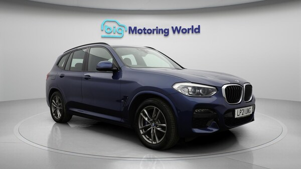 Used BMW X3 2021 for sale - 76228117: Photo 2