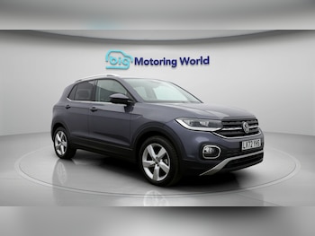 Volkswagen T-Cross feature image