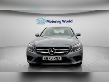 Used Mercedes-Benz C Class 2020 for sale - 77573709: Photo