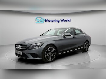 Used Mercedes-Benz C Class 2020 for sale - 77573709: Photo