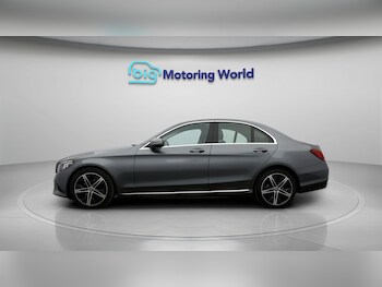 Used Mercedes-Benz C Class 2020 for sale - 77573709: Photo