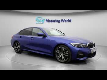 2020 (20) - 2.0 330e 12kWh M Sport Saloon 4dr Petrol Plug-in Hybrid Auto Euro 6 (s/s) (