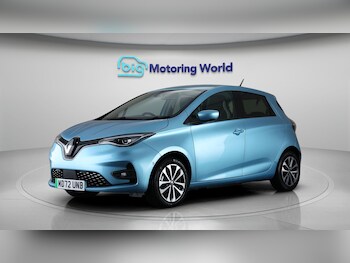 Used Renault Zoe 2022 for sale - 77532206: Photo