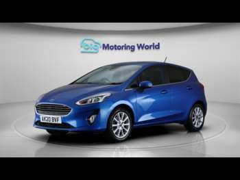 Used Ford Fiesta 2020 for sale - 75153133: Photo