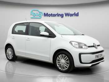 2018 (67) - 1.0 BlueMotion Tech Move up! Hatchback 5dr Petrol Manual Euro 6 (s/s) (60 p
