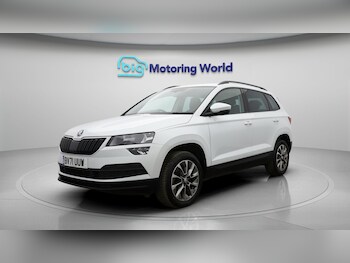 Used Skoda Karoq 2021 for sale - 77619294: Photo
